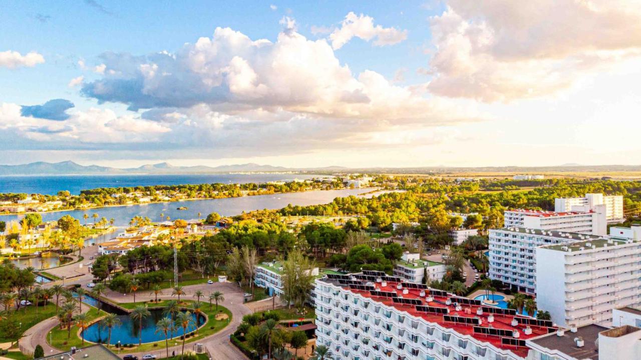 La Panoramica Port de Alcudia (Mallorca) Exterior foto