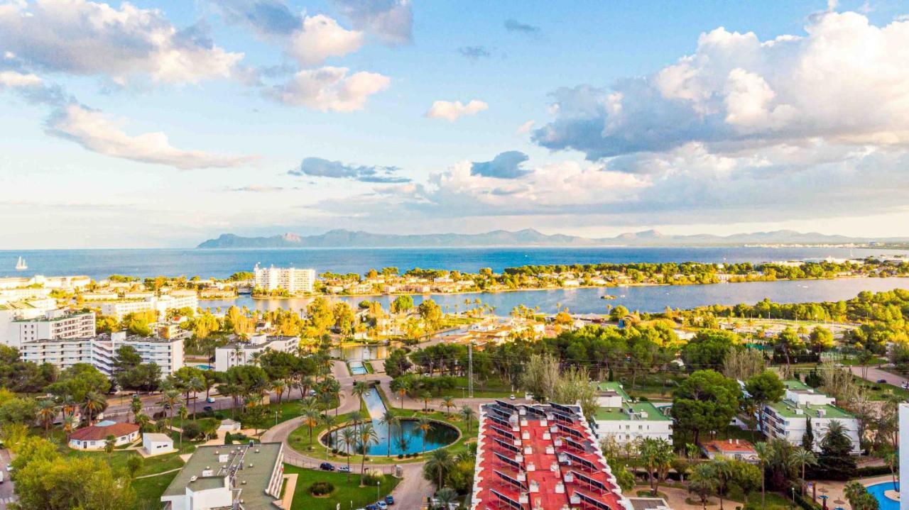 La Panoramica Port de Alcudia (Mallorca) Exterior foto